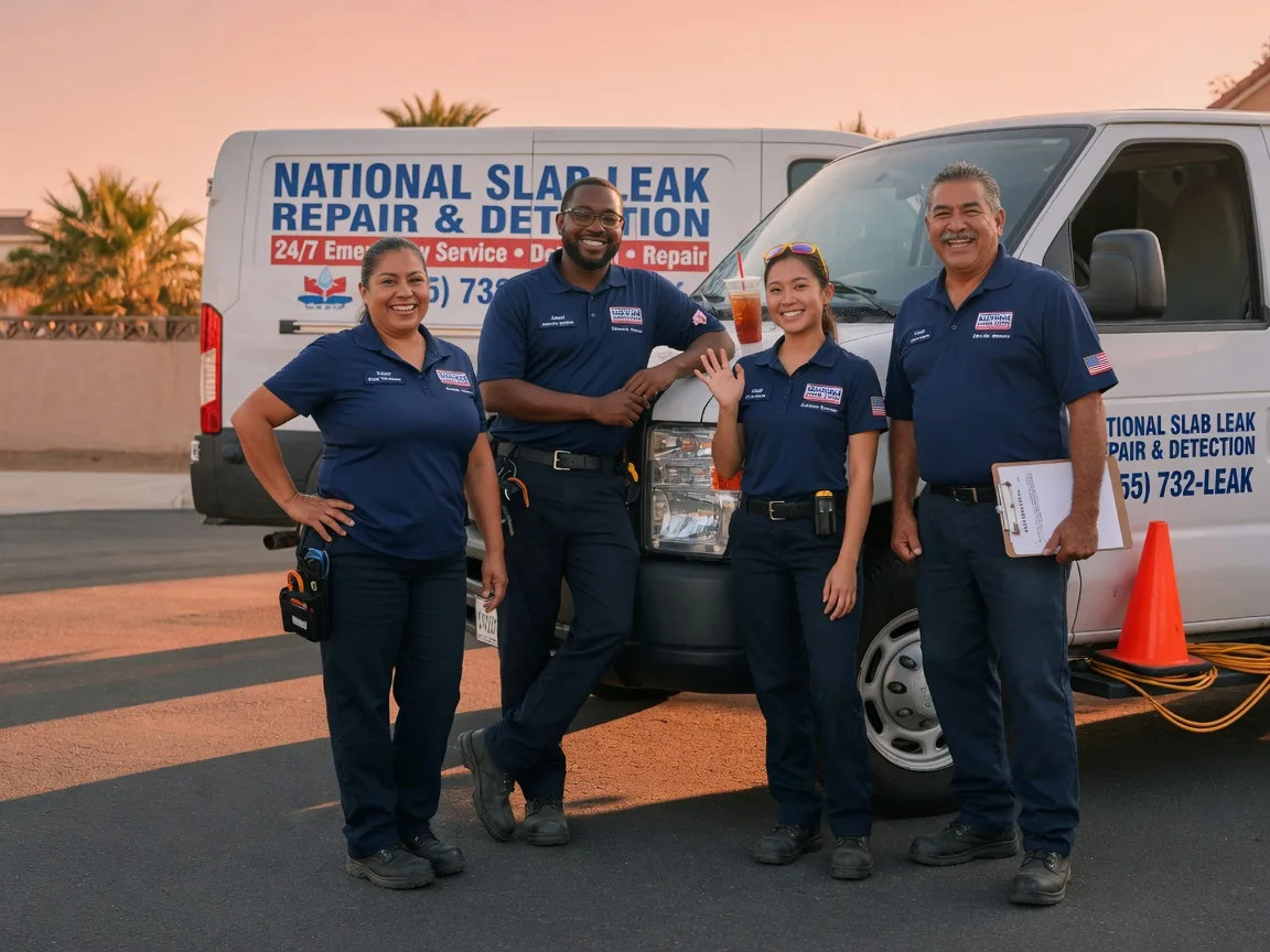 Slab Leak Detection company in Worton, MD