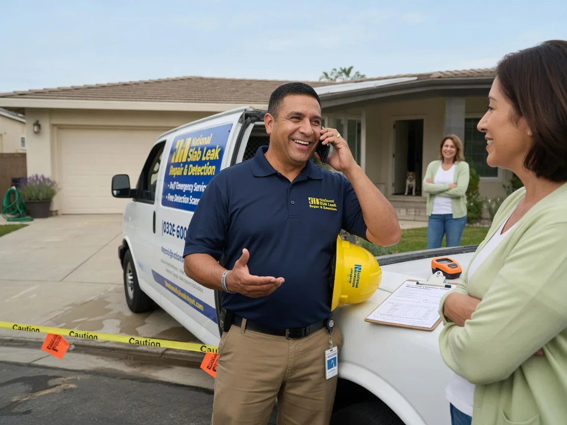 Slab Leak Detection Worton, MD FAQs
