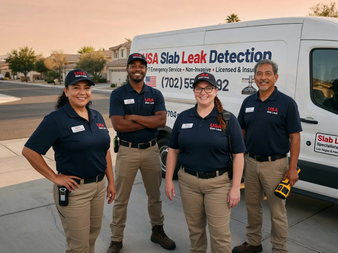 Slab Leak Repair company in Worton, MD