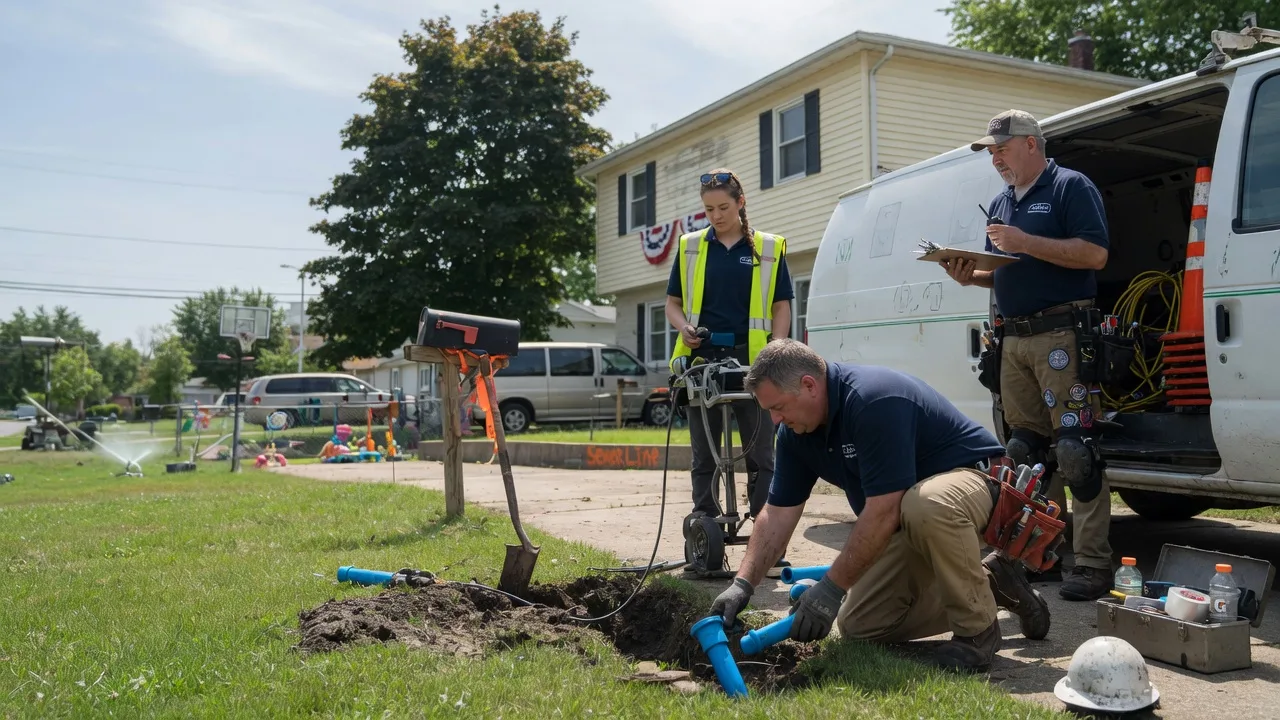 Slab Leak Repair in Worton, MD near me